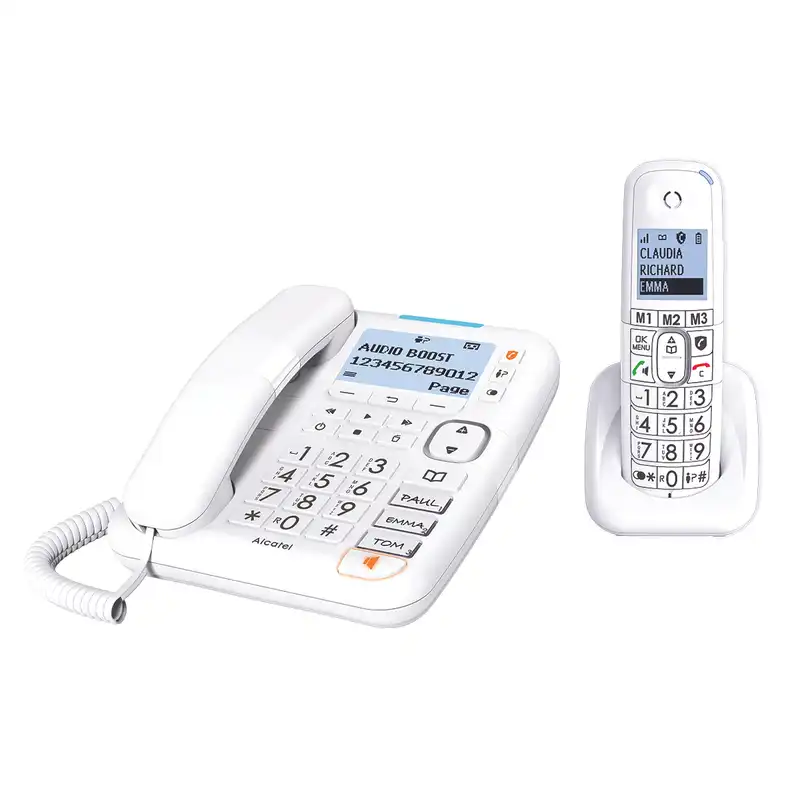 تلفن بی سیم آلکاتل مدل XL785 Combo Voice