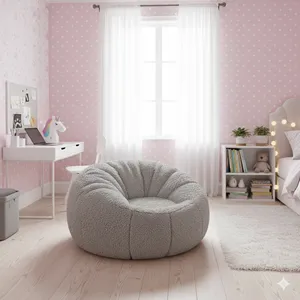 بین بگ مدل شش پر پشمی