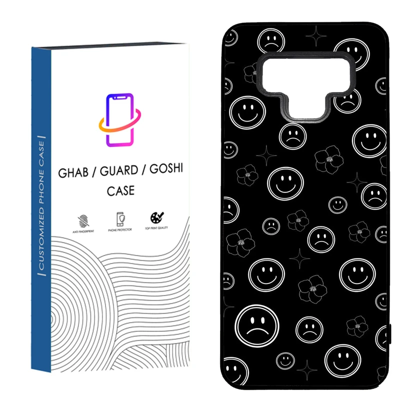 کاور قاب گاردگوشی طرح ساده کد 5 _TPU مناسب برای گوشی موبایل سامسونگ Galaxy Note9