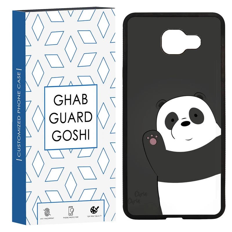 کاور قاب گارد گوشی طرح پاندا کد TPU-225 مناسب برای گوشی موبایل سامسونگ Galaxy A7 2016 / A710