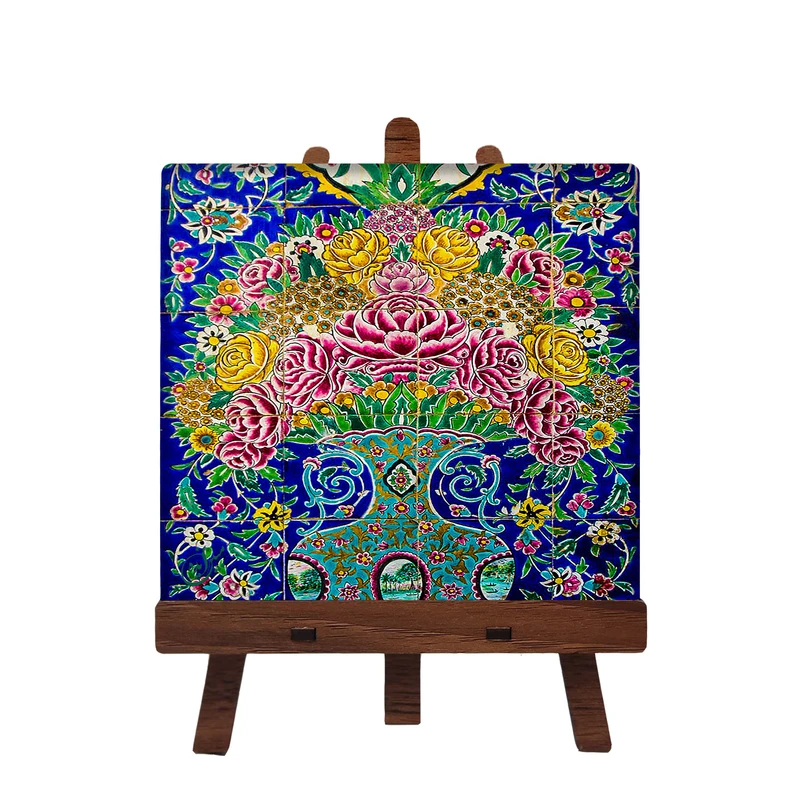 کاشی مبین ایده مدل سنتی ch10 کد 367 به همراه پایه