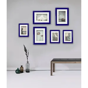 قاب عکس مدل  پاسپارتو مدل 2s مجموعه 6 عددی