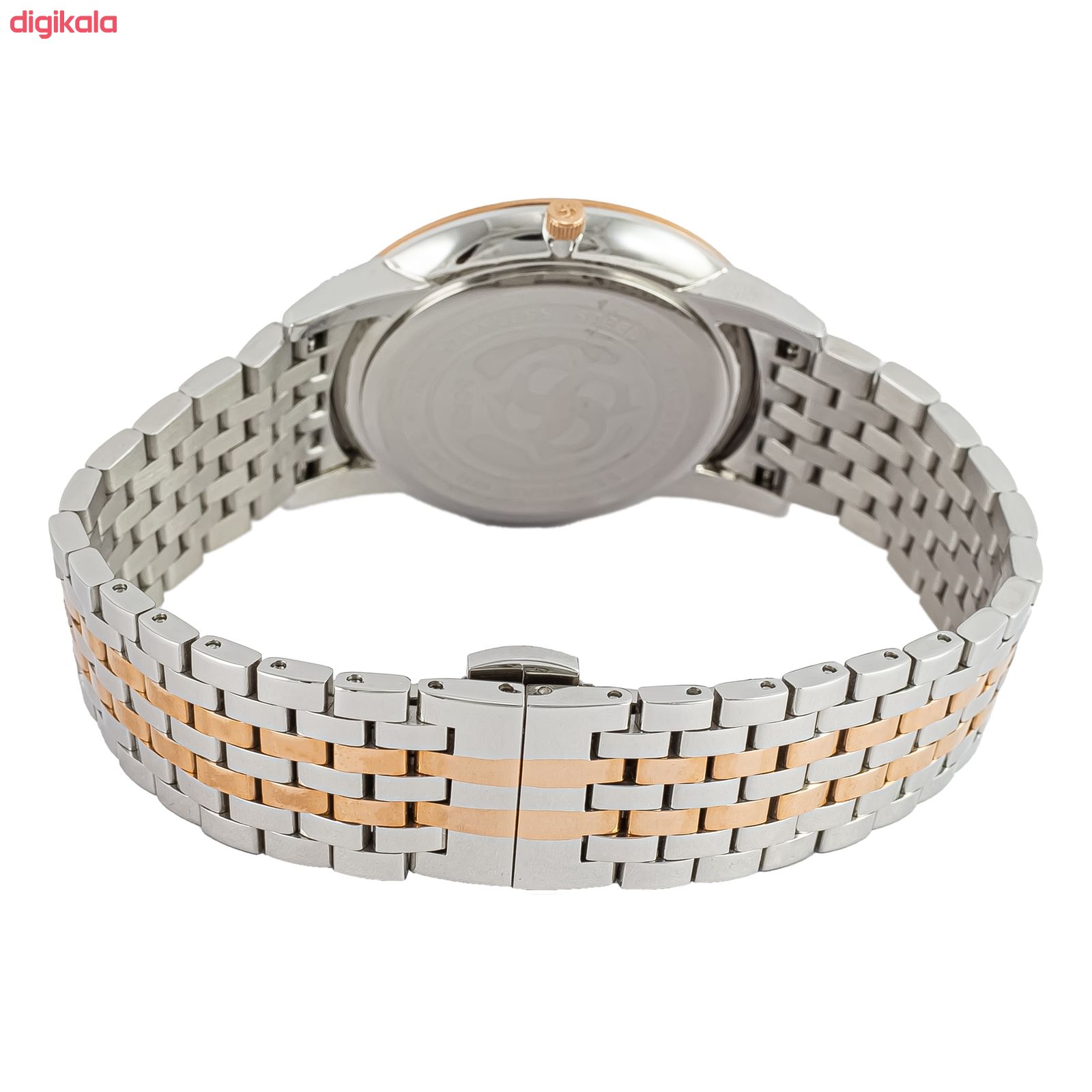 ست ساعت مچی عقربه ای زنانه و مردانه سورین مدل SS0968AG
