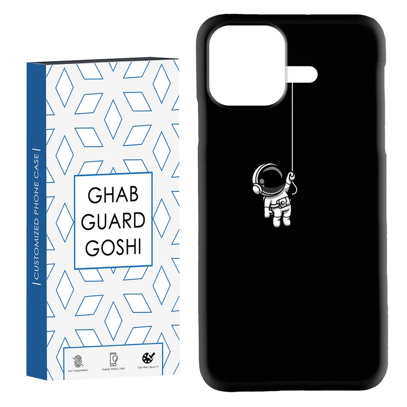 کاور قاب گارد گوشی طرح فضا نورد کد Dimo-854 مناسب برای گوشی موبایل اپل IPHONE 11 PRO MAX