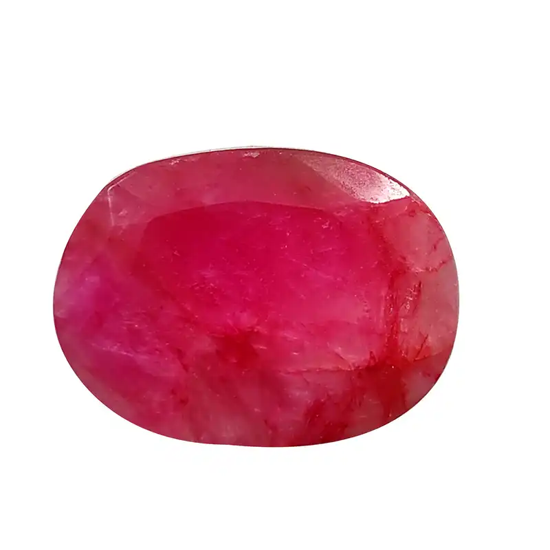 سنگ یاقوت سلین کالا مدل بیضی کد Pc1-7