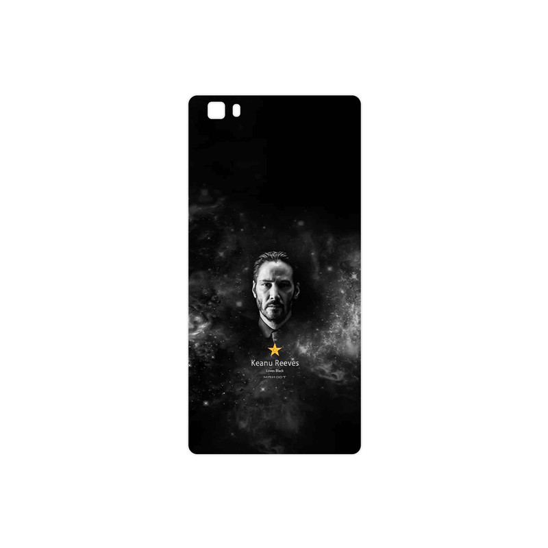 برچسب پوششی ماهوت مدل Keanu Reeves مناسب برای گوشی موبایل هوآوی P8 Lite