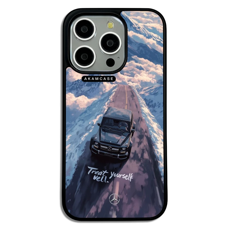 کاور آکام مدل AMC-WA15PRO-BENZ-36 مناسب برای گوشی موبایل اپل iPhone 15 Pro