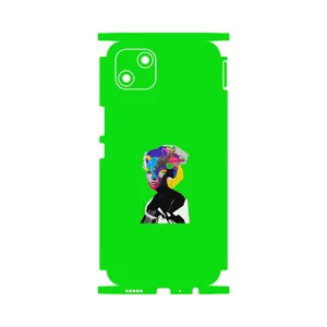 MAHOOT Collage of Women Portrait 3-FullSkin Cover Sticker for Wiko T10