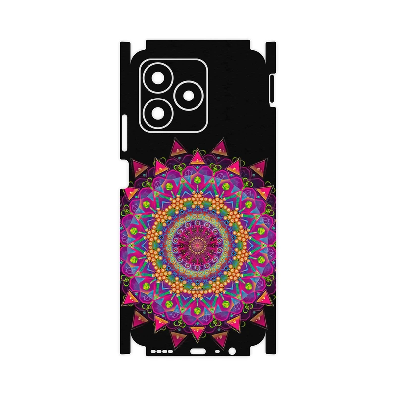 برچسب پوششی ماهوت مدل Mandala Design 5-FullSkin مناسب برای گوشی موبایل ریلمی C53