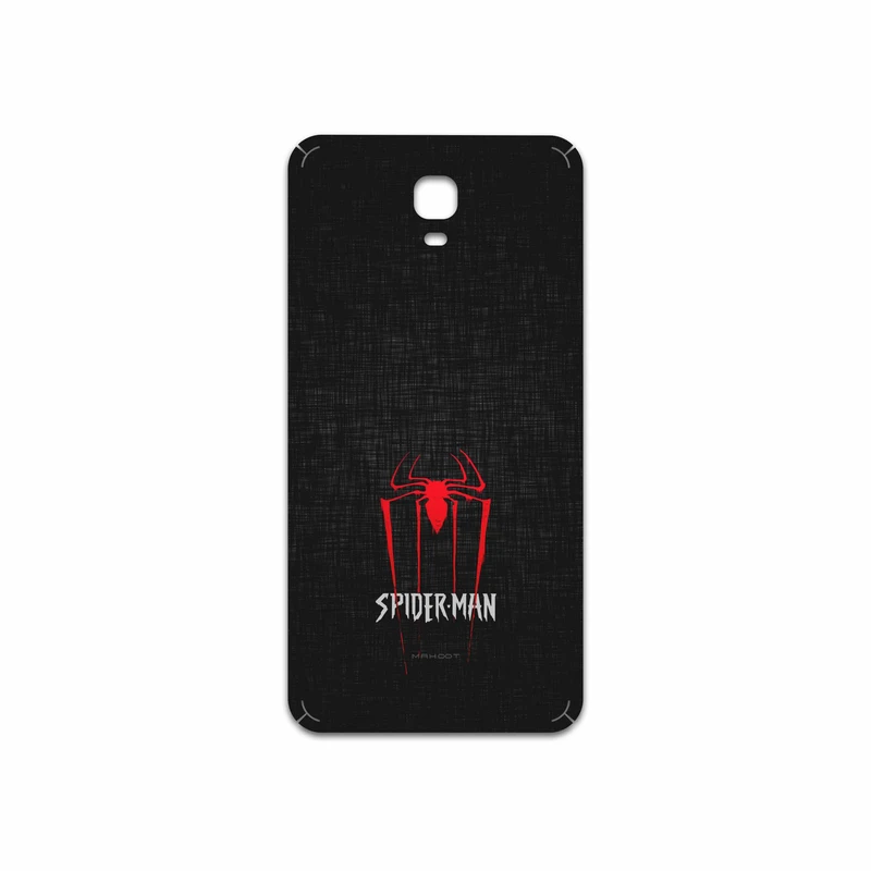 برچسب پوششی ماهوت مدل Spider-Man مناسب برای گوشی موبایل جی ال ایکس Aria 1