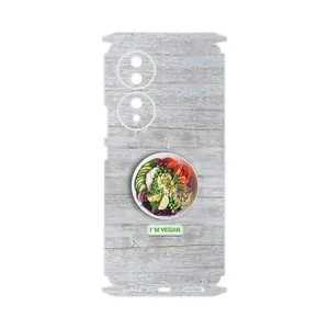 MAHOOT Im_vegan-FullSkin Cover Sticker for Honor 70