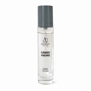عطر جیبی مردانه اشوین مدل CREED WIKING با رایحه خنک  حجم 30 میلی‌لیتر