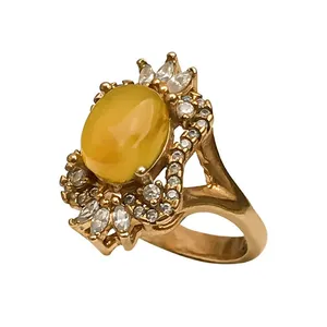 انگشتر نقره زنانه مدل 009 شرف الشمس