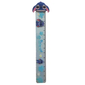 خط کش 15 سانتی متری مدل استیچ غمگین کد 118686