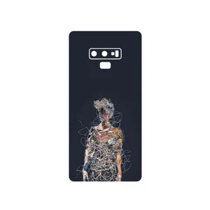 MAHOOT Strings Digital Art 1 Cover Sticker for Samsung Galaxy Note 9