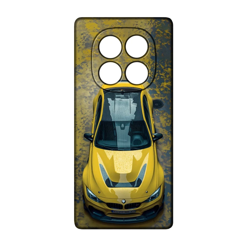کاور طرح ماشین کد 222 مناسب برای گوشی موبایل شیائومی Redmi Note 14 Pro 4G / Poco X7