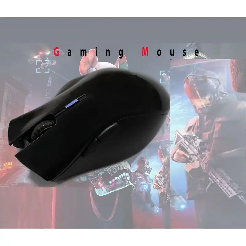 ماوس بی سیم مخصوص بازی مدل 3D