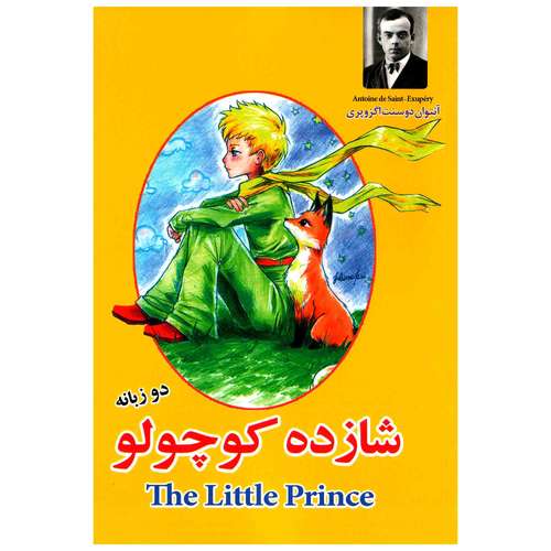  کتاب شازده کوچولو اثر آنتوان دوسنت اگزوپری انتشارات ملینا