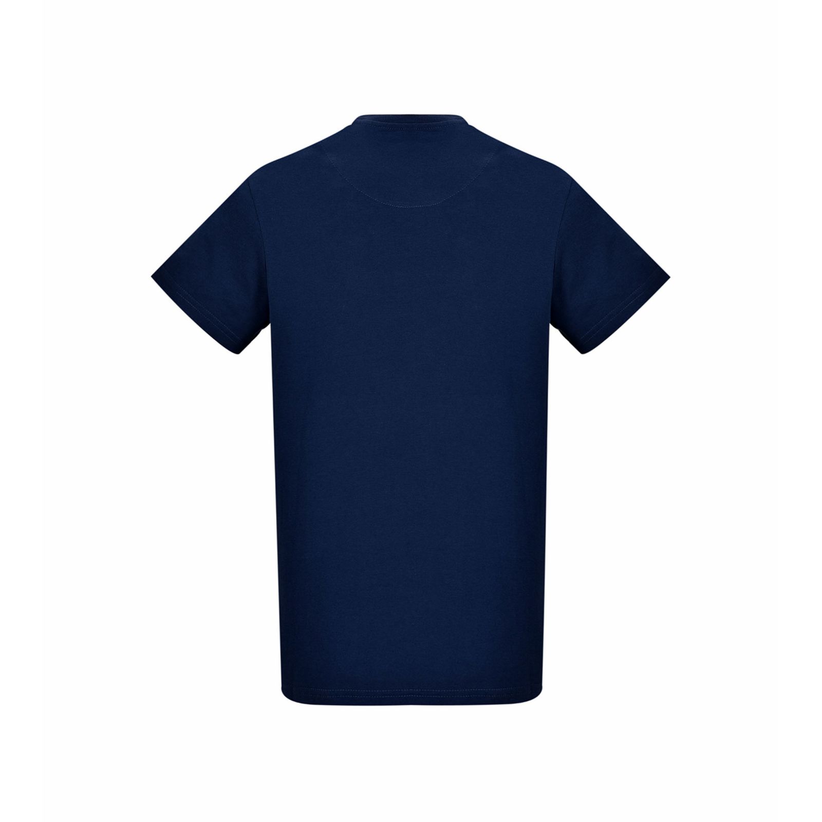 تی شرت آستین کوتاه مردانه بادی اسپینر مدل 3451 کد 2 رنگ سرمه ای -  - 3