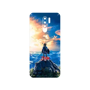 MAHOOT Legend of Zelda Game Series Cover Sticker for Xiaomi Redmi 9