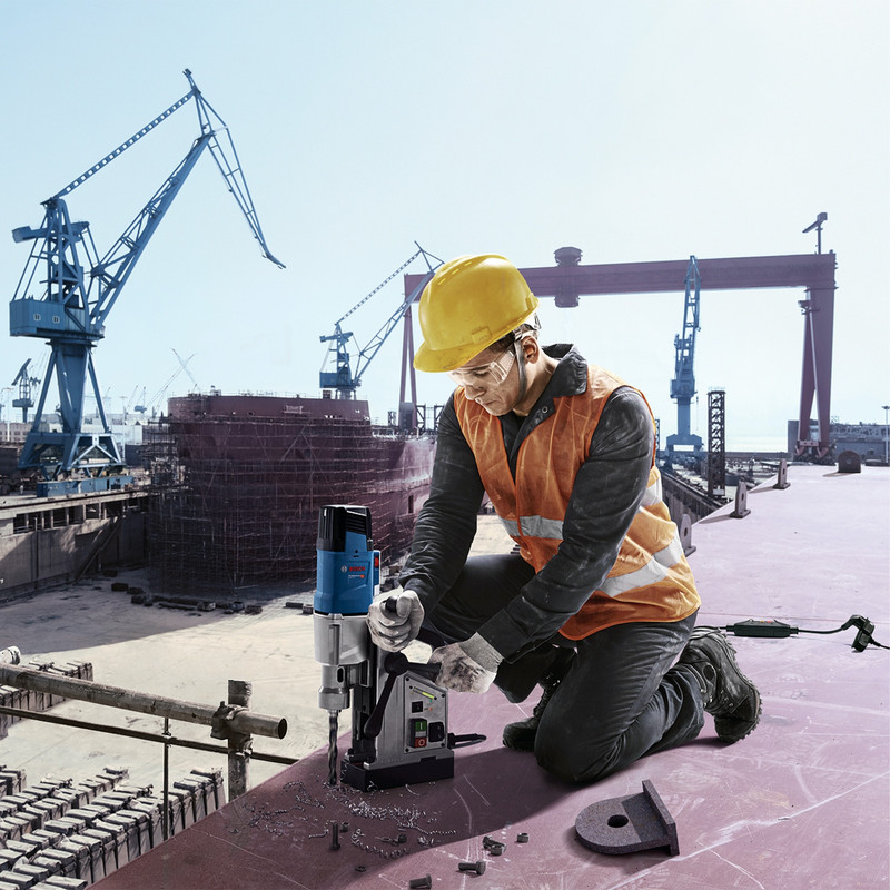 دریل مگنت بوش مدل GBM 50-2