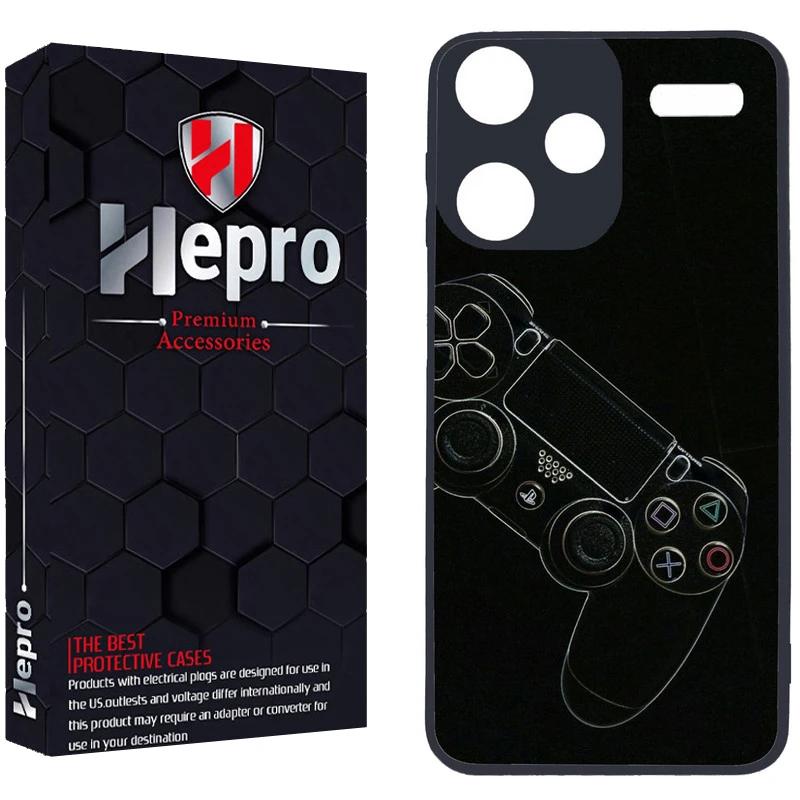 کاور هپرو طرح فانتزی مدل TPU مناسب برای گوشی موبایل شیائومی Redmi Note 13 Pro Plus 5G