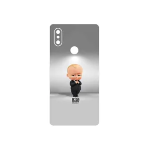 MAHOOT The Boss Baby Cover Sticker for Xiaomi Mi 8 SE
