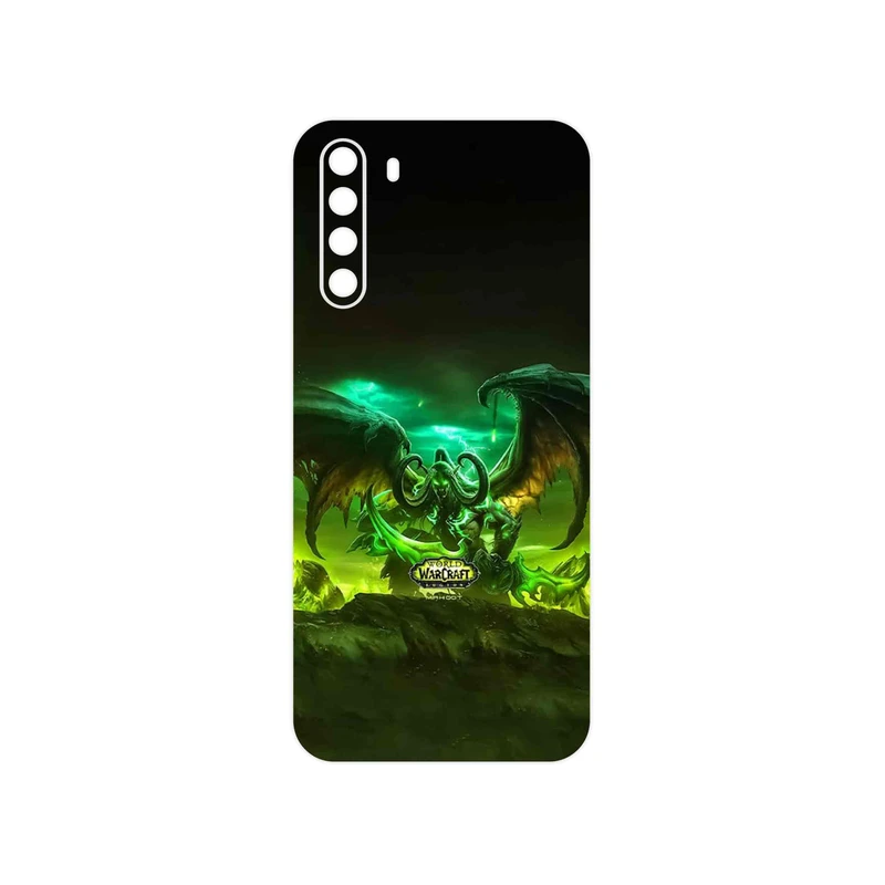 برچسب پوششی ماهوت مدل Warcraft Game Series مناسب برای گوشی موبایل جی پلاس X10