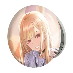 آینه جیبی خندالو طرح کیتاگاوا انیمه مای درس آپ دارلینگ مدل تاشو کد 23865 