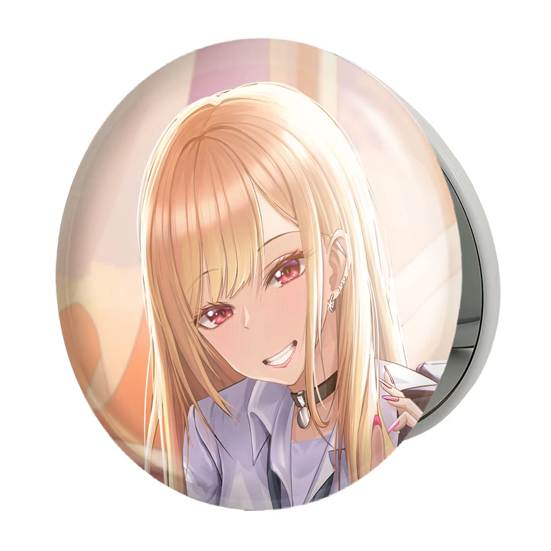 آینه جیبی خندالو طرح کیتاگاوا انیمه مای درس آپ دارلینگ مدل تاشو کد 23865 