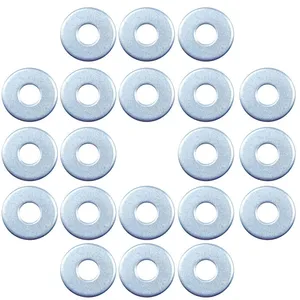 واشر تخت کمک عقب موتورسیکلت وارون سایز 10 مدل M-48 بسته 25 عددی