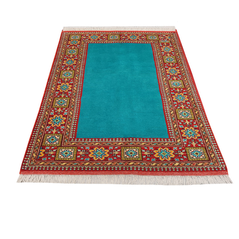 فرش دستبافت یک و نیم متری طرح شیراز کد 191A