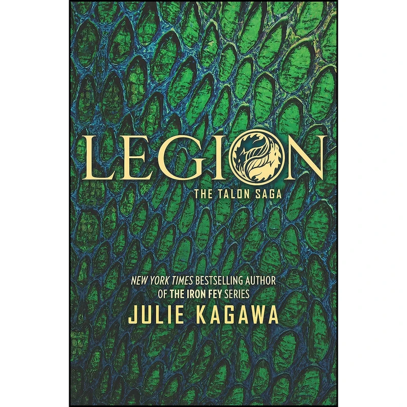 کتاب Legion  اثر Julie Kagawa انتشارات Harlequin Teen