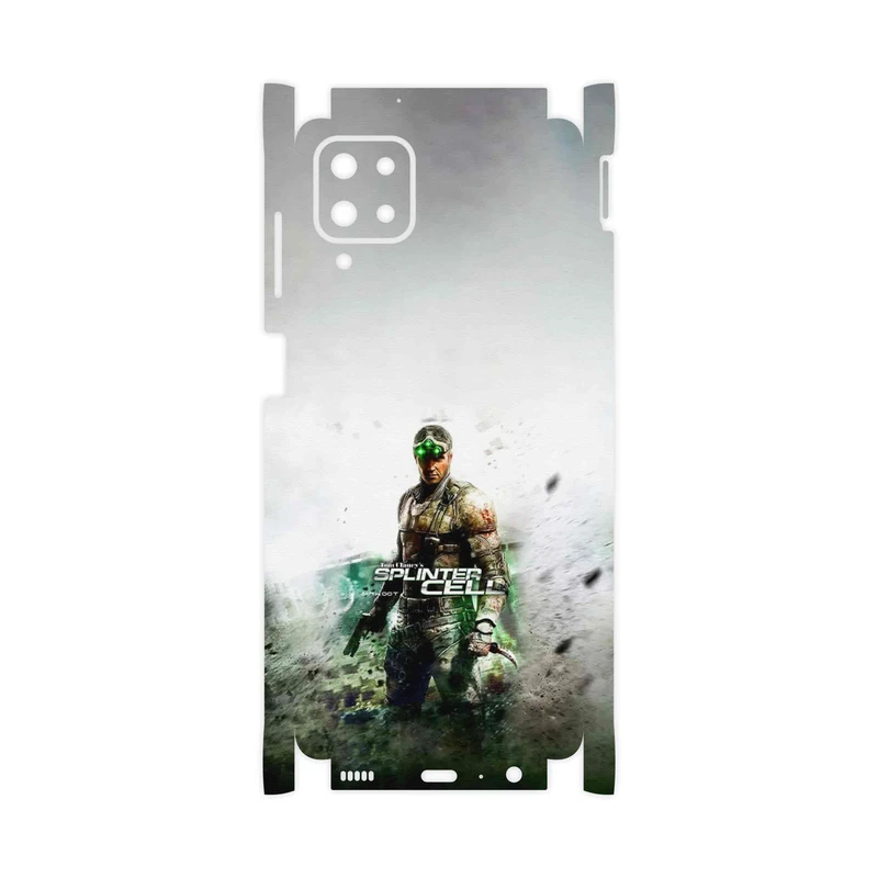 برچسب پوششی ماهوت مدل splintercell Game Series-FullSkin مناسب برای گوشی موبایل سامسونگ Galaxy A12 Nacho