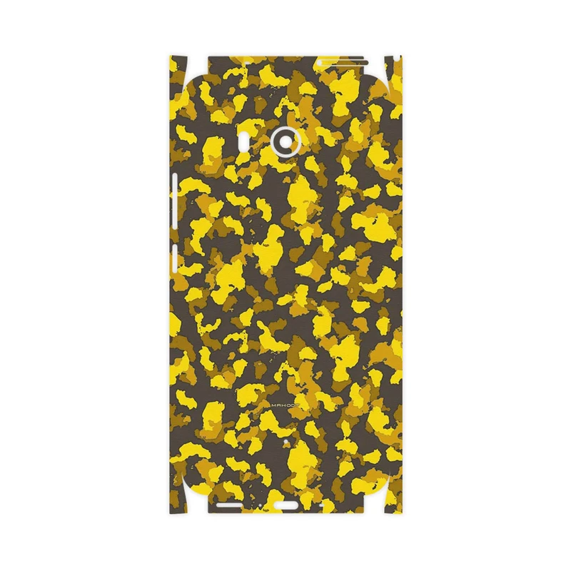 برچسب پوششی ماهوت مدل Yellow Infantry Army-FullSkin مناسب برای گوشی موبایل اچ تی سی U11