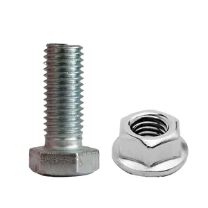 پیچ و مهره  های فایو استور مدل HI5 M12-30MM بسته 10 عددی