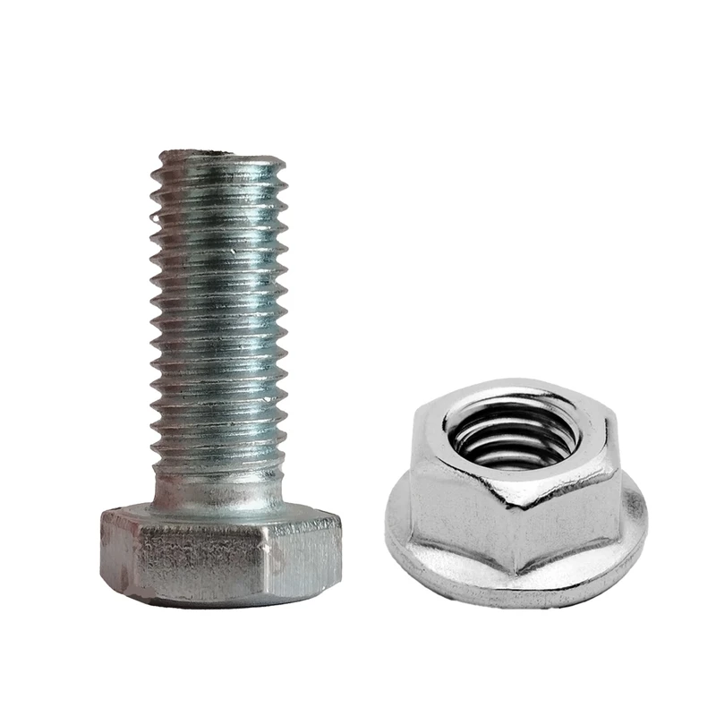 پیچ و مهره  های فایو استور مدل HI5 M12-30MM بسته 10 عددی