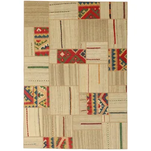 کلاژ گلیم سه متری کد 500612