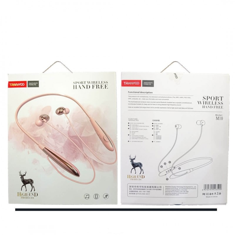 هندزفری بلوتوثی ترانیو مدل M10