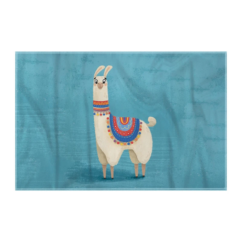 کاغذ کادو ترمه طراحان ایده مدل لاما بامزه کد strm1094