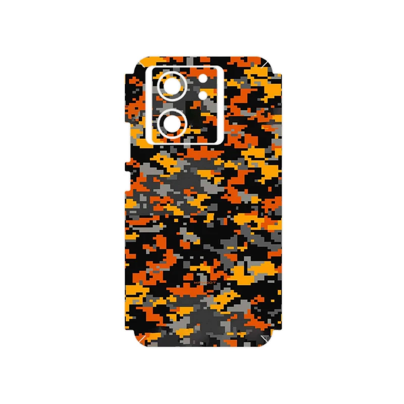 برچسب پوششی ماهوت مدل Army_Autumn_Pixel مناسب برای گوشی موبایل شیائومی 13T Pro