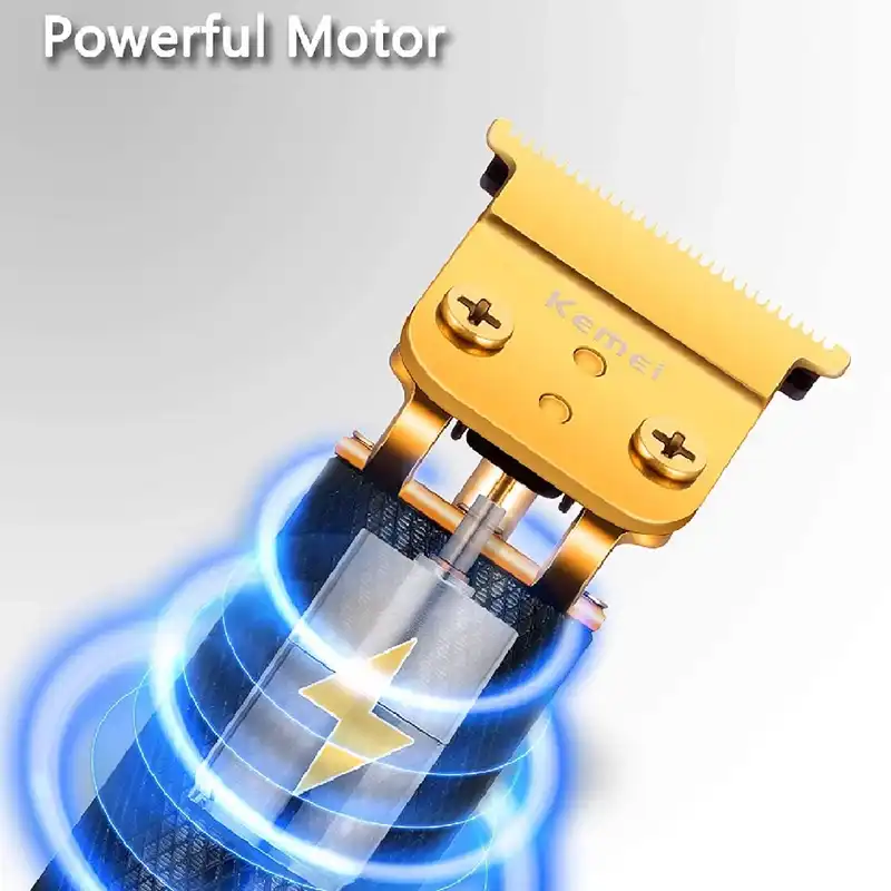 ست ماشین اصلاح موی صورت و بدن کیمی مدل KM-1971