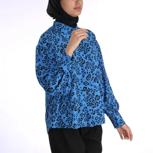 شومیز آستین بلند زنانه برنس مدل آزالیا