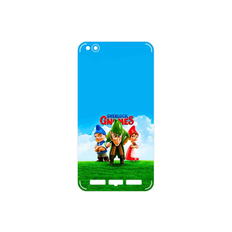 برچسب پوششی ماهوت مدل Sherlock Gnomes مناسب برای گوشی موبایل شیائومی Redmi 5A