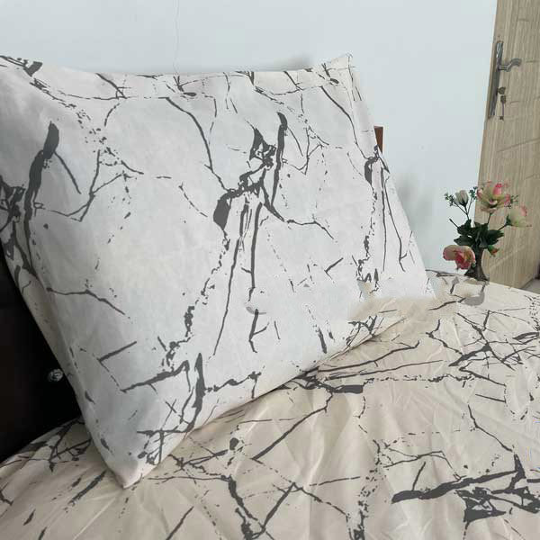 سرویس ملحفه مدل کشدار نفره طرح مارول  1.5 نفره 2 تکه