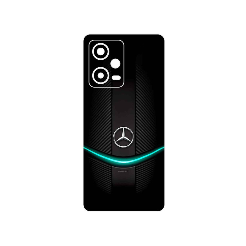 برچسب پوششی ماهوت مدل Mercedes_Benz مناسب برای گوشی موبایل شیائومی Redmi Note 12 Pro