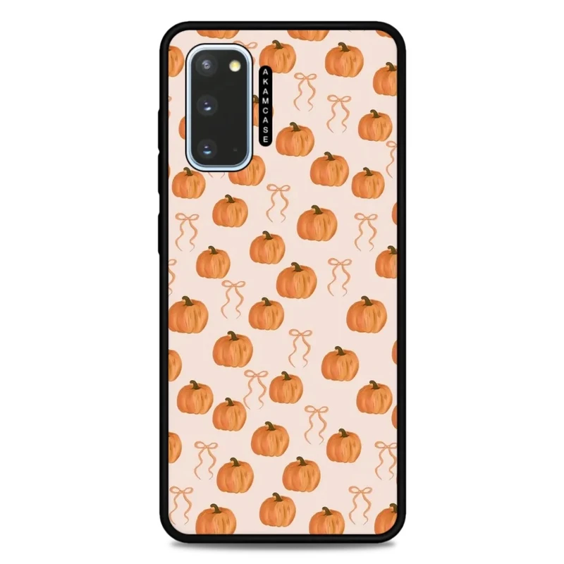 کاور آکام مدل AMC-WSGS20-PUMPKIN-26 مناسب برای گوشی موبایل سامسونگ Galaxy S20