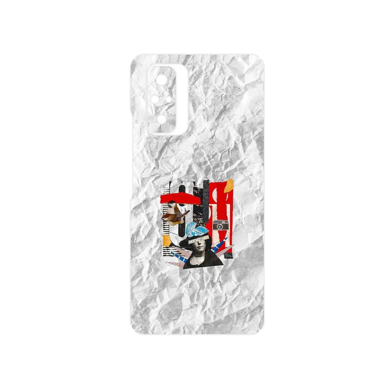 برچسب پوششی ماهوت مدل 2 Collage of Surrealism مناسب برای گوشی موبایل شیائومی Redmi Note 10 Pro Max