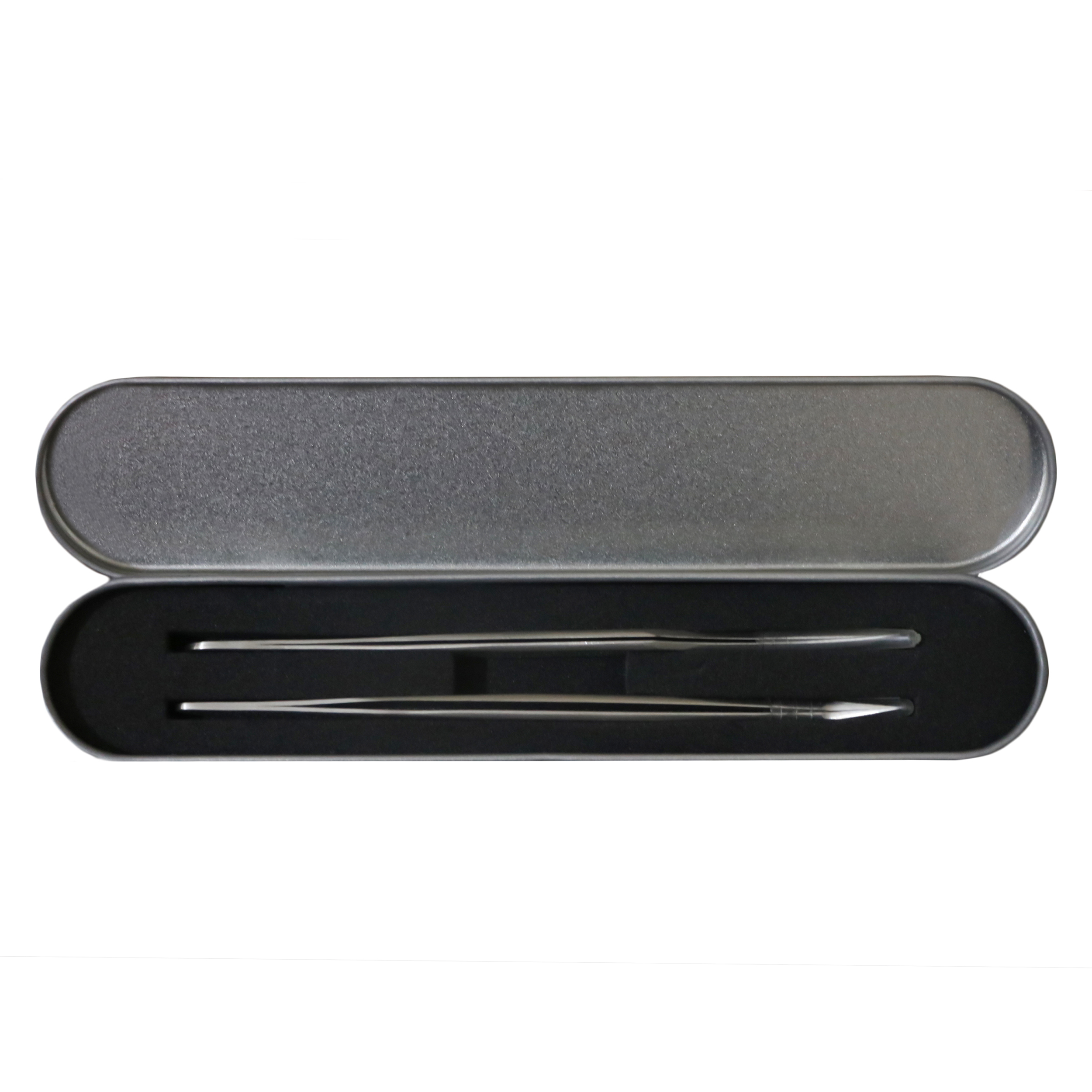 انبر اکستنشن مژه سالن مدل S-02 مجموعه 2 عددی