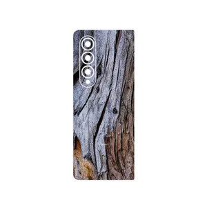 MAHOOT Wood Texture 7 Cover Sticker for Samsung Galaxy Z Fold4